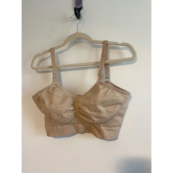 Kindred Bravely Simply Sublime Nursing Bra in "Beige" Size MEDIUM - Picture 1 of 5